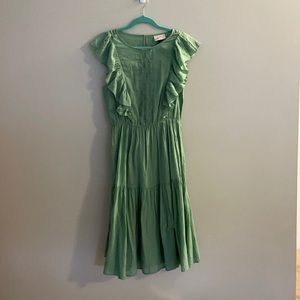 Universal Thread Women’s Ruffle Sleeveless Dress